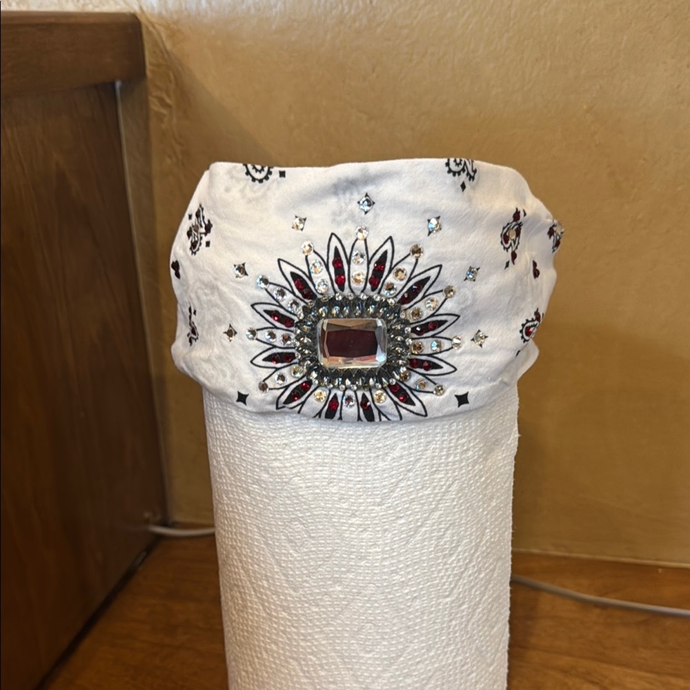 Blinged headband